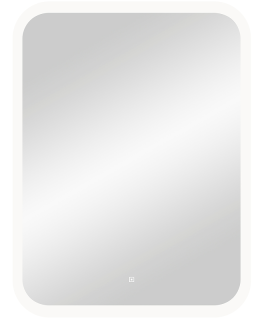 Зеркало с подсветкой Continent Glamour ЗЛП941 с сенсорным выключателем 70см